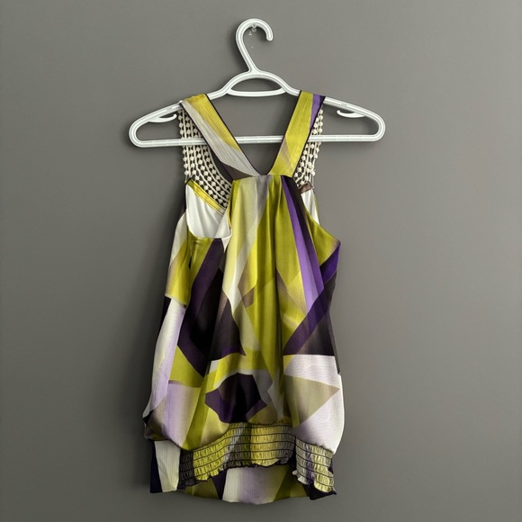 BCX Small Multicoloured Sleeveless Blouse - Picture 5 of 11